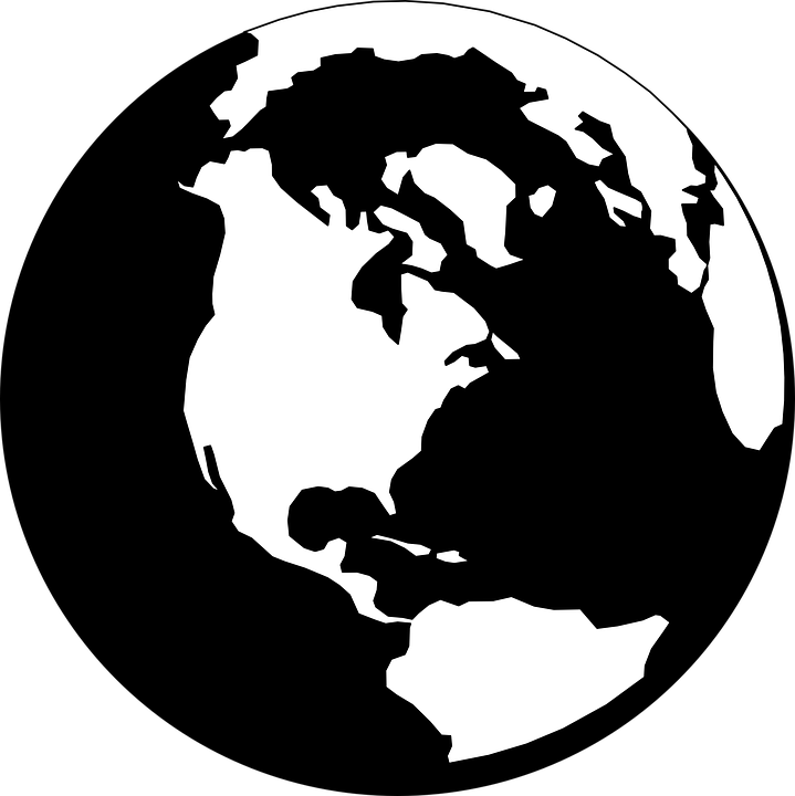 High-performance websites with a globe signifying global reach